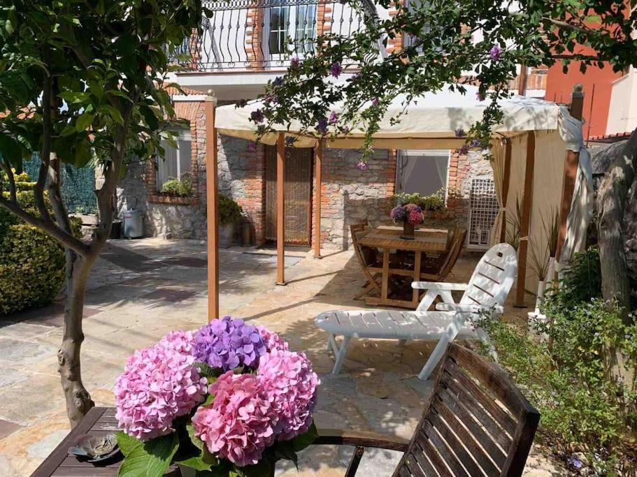 Apartamento Con Jardin Santander Zewnętrze zdjęcie